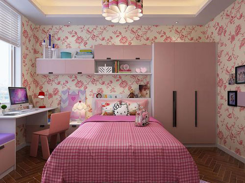給自家小孩房間選壁紙環保一定要放在首位 給自家小孩房間選壁紙環保一定要放在首位