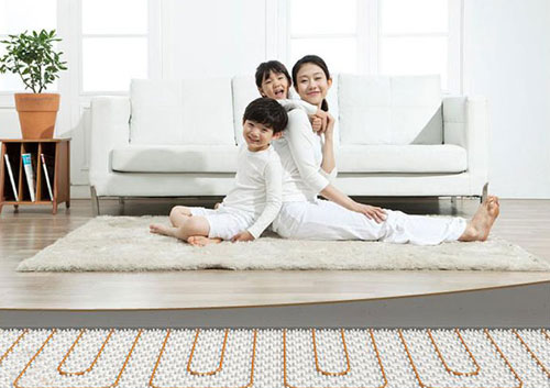 關(guān)于壁掛爐與暖氣、地暖三者的特點分析