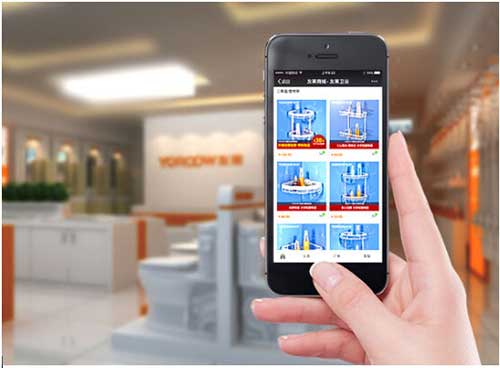 花灑廠家可依托微信營銷為其線下渠道商助力 花灑廠家可依托微信營銷為其線下渠道商助力