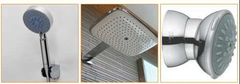 中國著名花灑品牌:所有花灑分類歸納 中國著名花灑品牌:所有花灑分類歸納