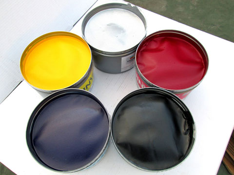 中國著名油墨品牌：關于調配油墨色彩技巧的詳盡介紹