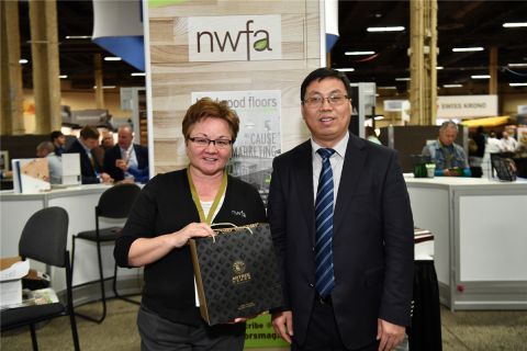 美國大師漆與大藝樹地板共同研發新型環保地板