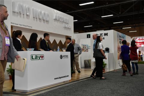 美國大師漆與大藝樹地板共同研發新型環保地板