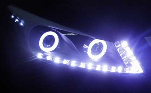 盤點LED汽車照明七大應用技術優(yōu)勢