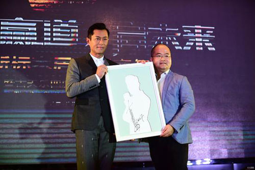 新標家居四度簽約古天樂 2017許下8億小目標 新標家居四度簽約古天樂 2017許下8億小目標