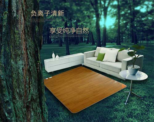 “空氣凈化器”——負離子凈醛健康生態板