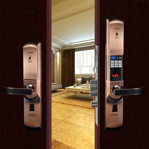 中國鎖具知名品牌教你新居安裝指紋鎖5大經驗