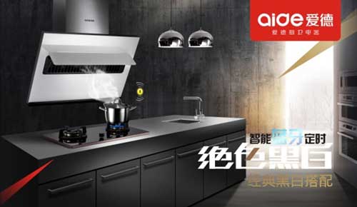 愛德廚衛參與“中國十大抽油煙機品牌”評選