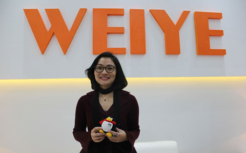 偉業李偉萍:用戶為王! 偉業李偉萍:用戶為王!