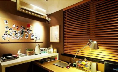 現(xiàn)代人的書房燈光設計要盡量避免視覺傷害