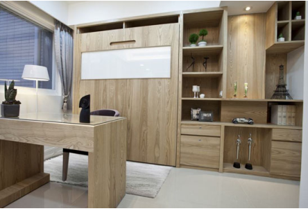 現(xiàn)代人的書房燈光設計要盡量避免視覺傷害