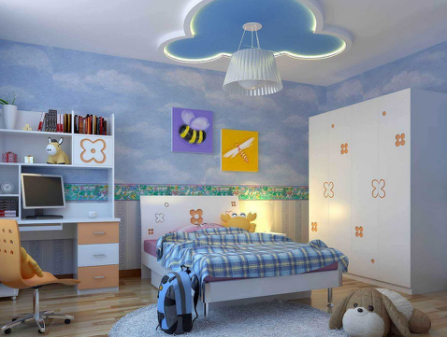 關愛孩子健康成長 兒童房燈飾設計要符合實際需求