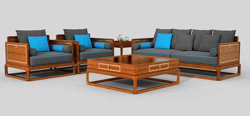 古典而不古老的紅木家具品牌——老周紅木 古典而不古老的紅木家具品牌——老周紅木