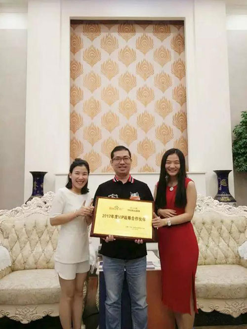 泰詩爾——百度VIP戰略合作伙伴!