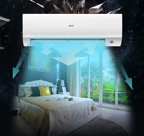 按照自己的準則走 居家空調選擇合適的就好