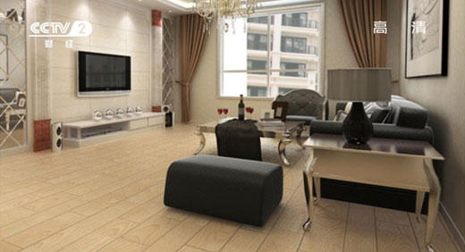 美獅王生態板進駐央視 開啟品牌騰飛之路