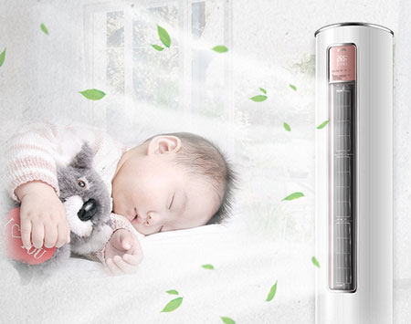 中國著名空調品牌：居家環境舒適更有益于家人健康