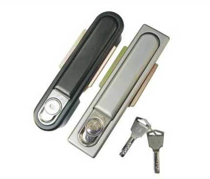 十大鎖具品牌：外裝開關柜門鎖種類和結構介紹