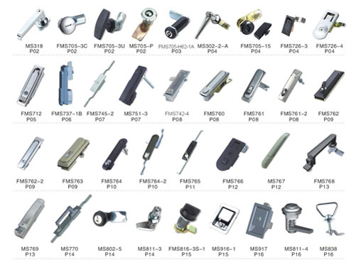 什么是開關柜門鎖?如何鑒別它是否生銹了?