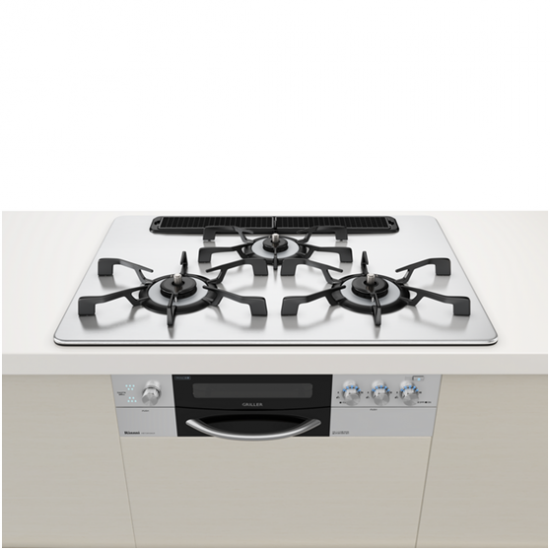 林內神廚系列智能烤箱灶Griller——是灶具也是烤箱！