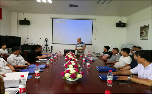 6.28走進山東巴德士，工程漆品質放心行!