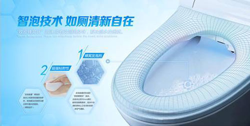 安華衛(wèi)浴洗悅系列?睿盾：“智泡”下的潔凈新時(shí)代