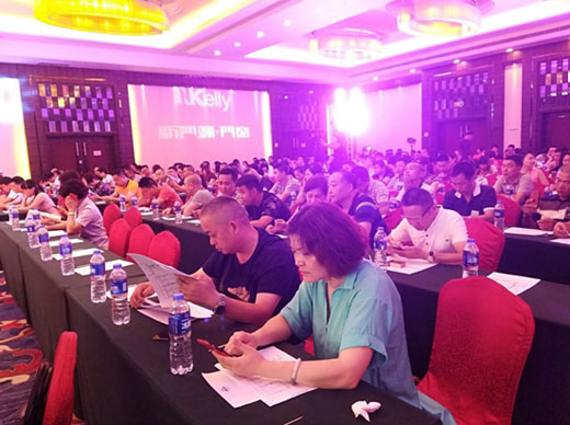 新凱驪門窗佛山會議 央視合作預示無限商機