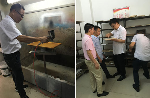 環保行動 巴德士家具漆“油改水”發布會召開