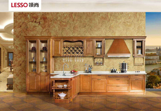 領尚櫥柜：品質之選 服務更貼心