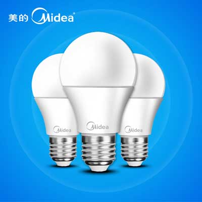 LED球泡哪個品牌好？美的LED球泡質(zhì)量如何？