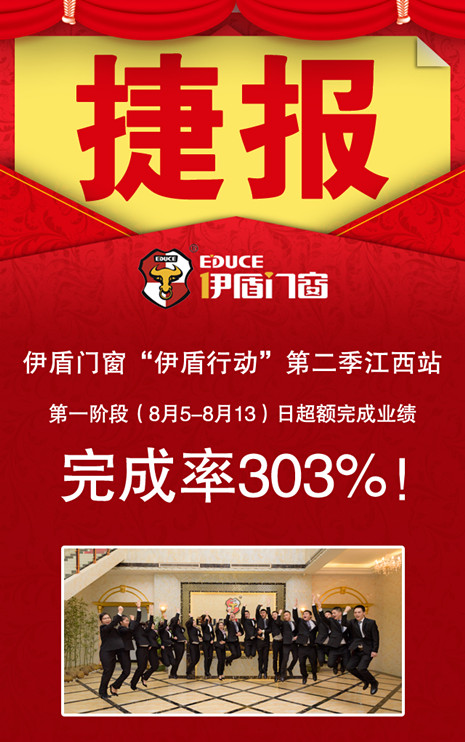 著名門窗品牌伊盾實地幫扶再創行業新高——9天增長303%！