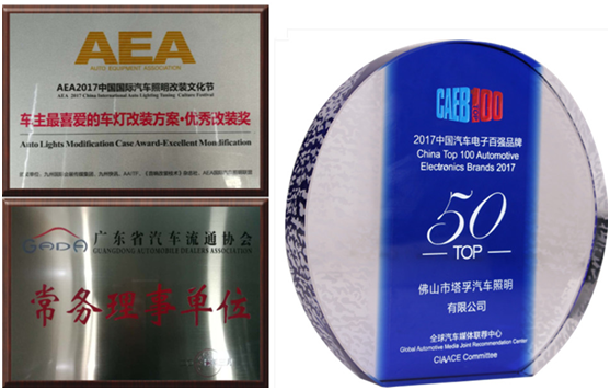 塔孚照明品牌建設之路 照亮前程