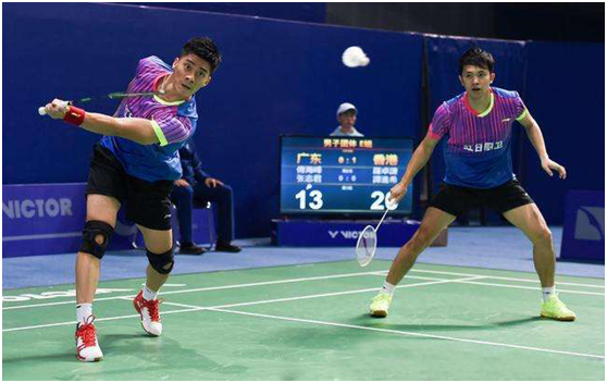 激情回顧 十三屆全運會羽毛球廣東紅日廚衛隊風采 激情回顧 十三屆全運會羽毛球廣東紅日廚衛隊風采