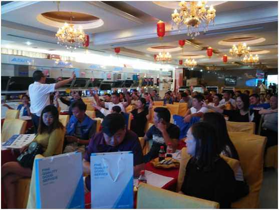 華碩廚衛聯動分享會 淮安站順利召開