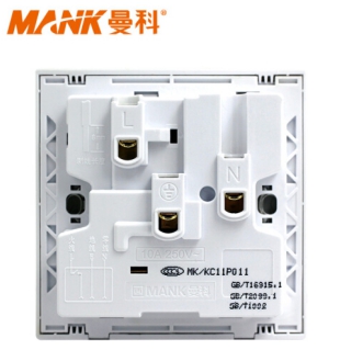 知名品牌科曼電工提示你:開關插座用電需杜絕漏電隱患 知名品牌科曼電工提示你:開關插座用電需杜絕漏電隱患