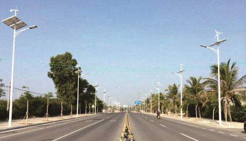 太陽能路燈市場自組裝白牌產品后患無窮