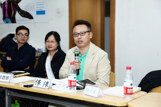 超人廚衛(wèi)羅子健:好作品能讓社會變暖 超人廚衛(wèi)羅子健:好作品能讓社會變暖