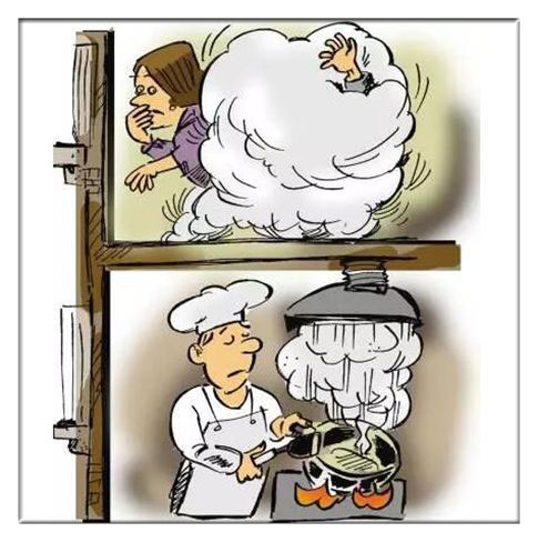 600Pa靜壓行業超大吸力!樂鈴廚電劍指高端公共煙道專用煙機!