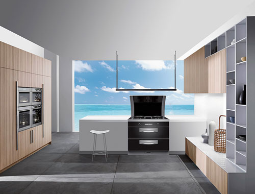 社會在發展,集成灶是傳統油煙機最好的更新換代產品 社會在發展,集成灶是傳統油煙機最好的更新換代產品