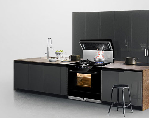 實(shí)際上,集成灶就是多功能的綜合體灶具 實(shí)際上,集成灶就是多功能的綜合體灶具