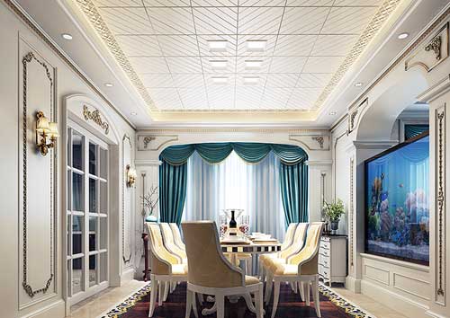 裝修用集成吊頂，讓你擺脫石膏線條