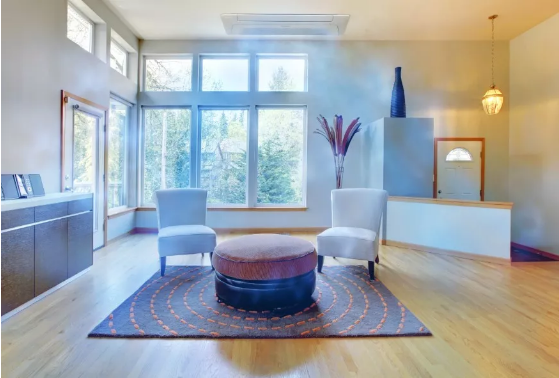  打破傳統空調送風弊端，三星中央空調還原舒適家居