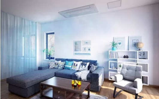  打破傳統空調送風弊端，三星中央空調還原舒適家居