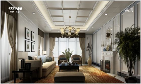 央視品牌展播，長虹全屋吊頂給您好看