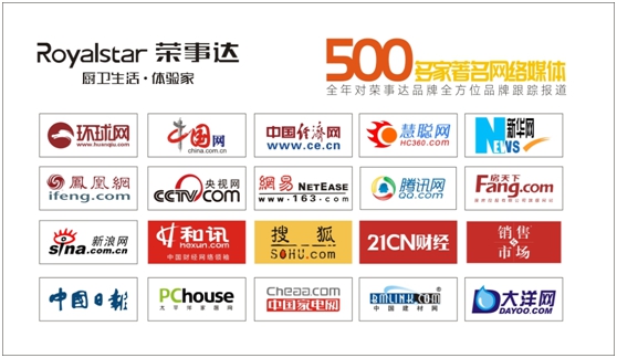 千萬巨資 締造千萬價值的榮事達廚衛電器品牌 千萬巨資 締造千萬價值的榮事達廚衛電器品牌