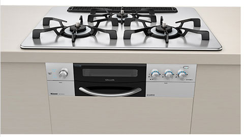 林內“神廚”系列多功能烤箱灶 給灶具創新提供全新維度 林內“神廚”系列多功能烤箱灶 給灶具創新提供全新維度