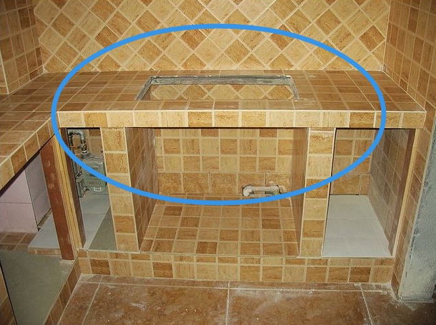 老師傅從來不裝這種櫥柜臺面，太不實用了!