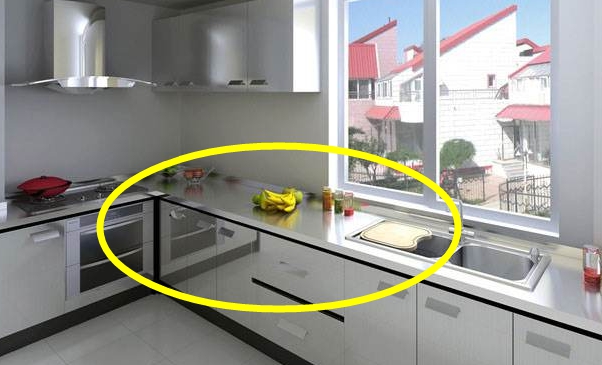 老師傅從來不裝這種櫥柜臺面，太不實用了!