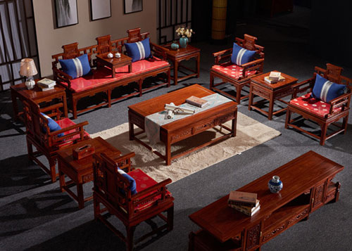 渠道爭奪戰持續上演 紅木家具企業需理性分析市場形勢