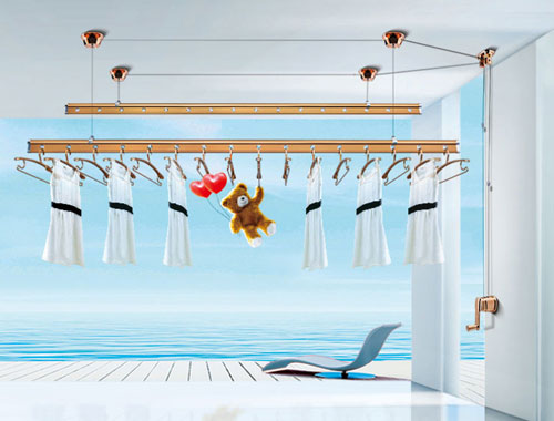 抓住女性消費市場或是中國晾衣架企業發力點 抓住女性消費市場或是中國晾衣架企業發力點